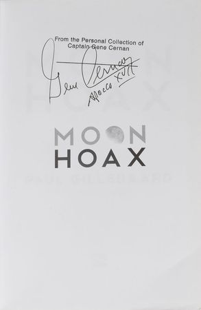 Lot #8398 Gene Cernan's Collection of (7) Signed Space Books - Image 4
