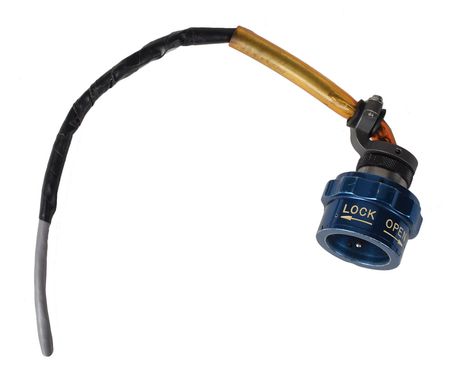 Lot #8144  Apollo Interior Electrical Connector - Image 1