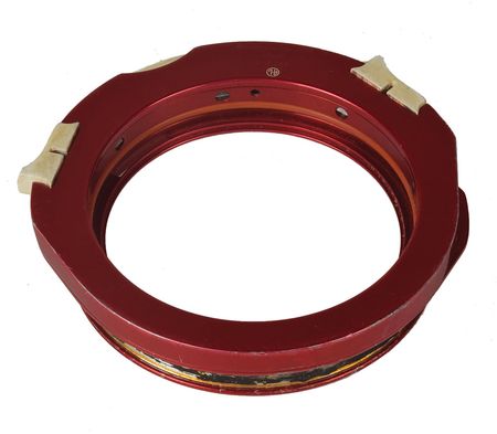 Lot #8149  Apollo Red Suit Side Glove Disconnect - Image 1