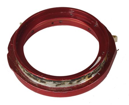 Lot #8149  Apollo Red Suit Side Glove Disconnect - Image 2