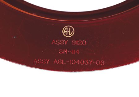 Lot #8149  Apollo Red Suit Side Glove Disconnect - Image 3