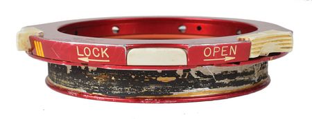 Lot #8149  Apollo Red Suit Side Glove Disconnect - Image 4