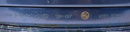 Lot #8136  Apollo Blue Arm Bearing - Image 4