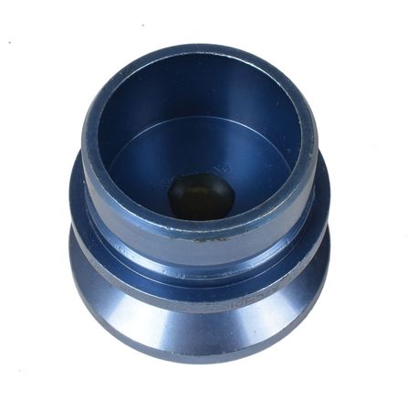 Lot #8138  Apollo Blue Gas Connector Dust Plug - Image 1