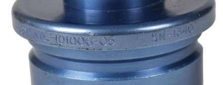 Lot #8138  Apollo Blue Gas Connector Dust Plug - Image 4