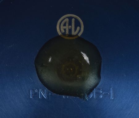 Lot #8138  Apollo Blue Gas Connector Dust Plug - Image 5