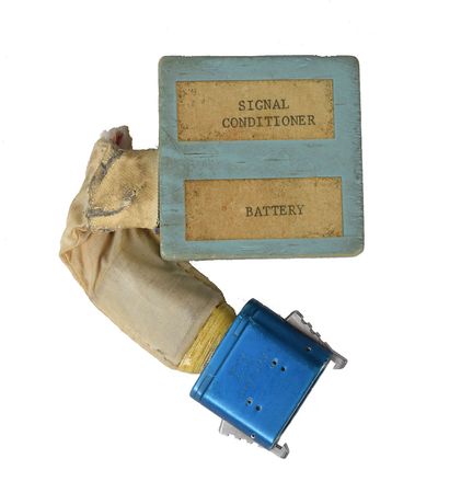 Lot #8146  Apollo Internal Electrical Connector Battery Pack and Signal Conditioner Mock-up - Image 1