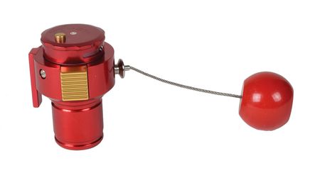 Lot #8147  Apollo Red Dual-Position Purge Valve - Image 1