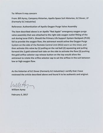 Lot #8147  Apollo Red Dual-Position Purge Valve - Image 6