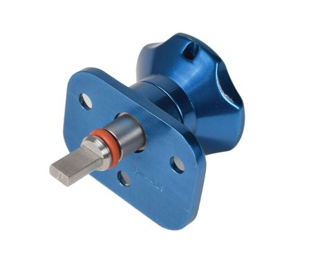 Lot #8137  Apollo Blue Emergency Gas Diverter Valve Knob - Image 2
