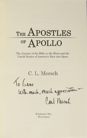 Lot #8399 Gene Cernan's Collection of (6) Signed Space Books - Image 3