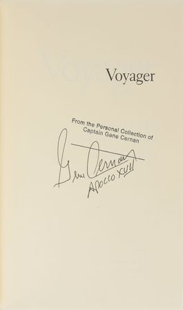 Lot #8399 Gene Cernan's Collection of (6) Signed Space Books - Image 4