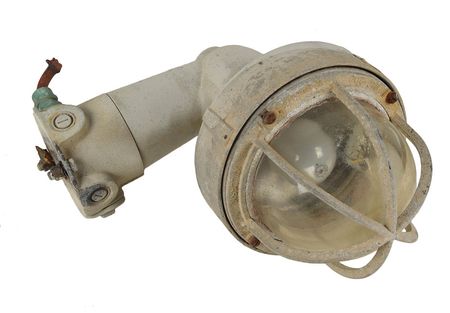 Lot #8478  KSC Pad 39A Light Fixture - Image 1