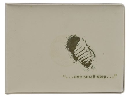 Lot #8268  Apollo 11 Flown Film and Kapton Fragments and MFA Medal - Image 3
