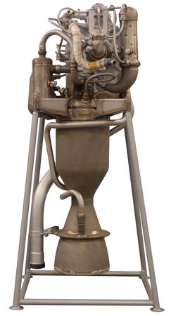 Lot #8432  Russian Missile Thrust Chamber - Image 1