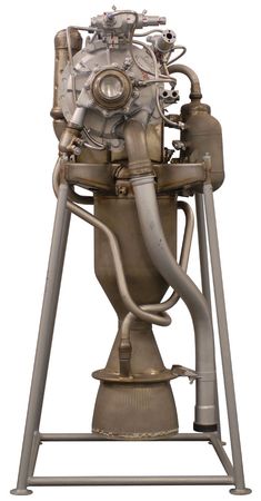 Lot #8432  Russian Missile Thrust Chamber - Image 3