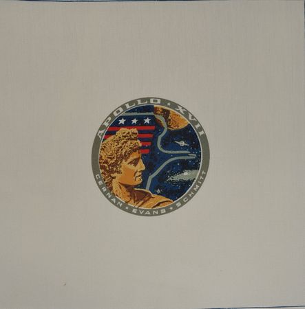 Lot #8395 Gene Cernan's Apollo 17 Beta Cloth - Image 1