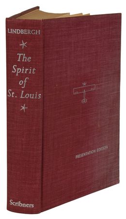 Lot #8002 Charles Lindbergh Signed Book - Image 2