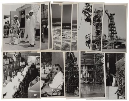 Lot #8077  MA-9: Gordon Cooper Mercury Photographic Archive - Image 8