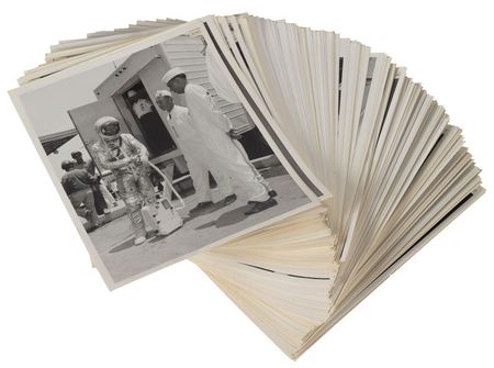 Lot #8077  MA-9: Gordon Cooper Mercury Photographic Archive - Image 7
