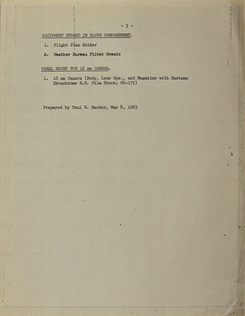 Lot #8077  MA-9: Gordon Cooper Mercury Photographic Archive - Image 15