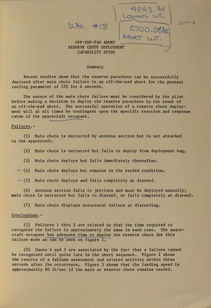 Lot #8078  MA-9: Gordon Cooper Mission Notes Archive - Image 4