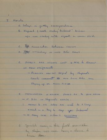 Lot #8079  MA-9: Gordon Cooper Post-Mercury Archive - Image 1