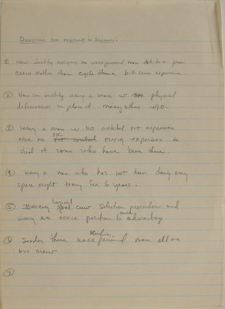 Lot #8079  MA-9: Gordon Cooper Post-Mercury Archive - Image 3