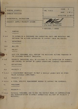 Lot #8079  MA-9: Gordon Cooper Post-Mercury Archive - Image 6