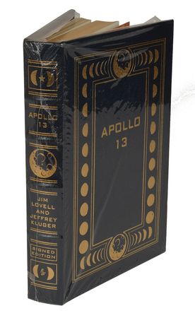 Lot #8309 James Lovell Signed Book - Image 2