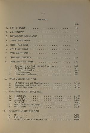 Lot #8349  Apollo 15 Final Flight Plan - Image 2