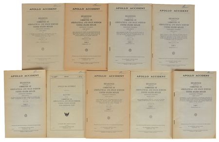 Lot #8185  Apollo 1 Senate Committee Reports - Image 3