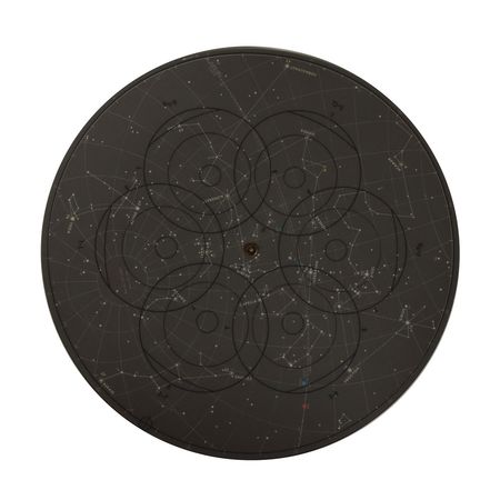 Lot #8340 Dave Scott's Apollo 15 Lunar Surface-Flown Star Chart - Image 1