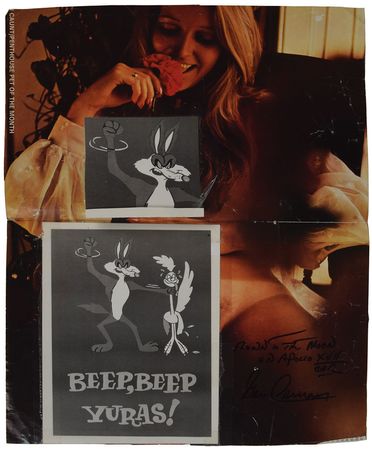 Lot #8380 Gene Cernan's Apollo 17 Flown Penthouse Centerfold - Image 2