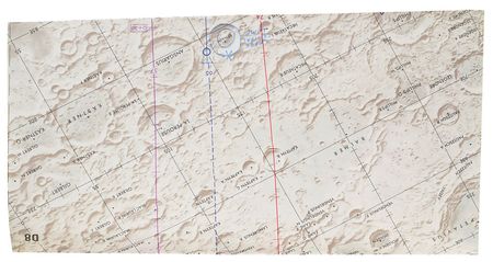 Lot #8331 Dave Scott?s Apollo 15 Lunar Orbit-Flown Photography Chart D - Image 12