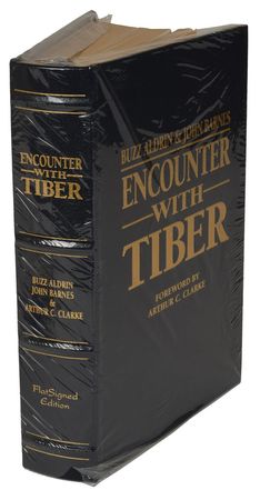 Lot #8240 Buzz Aldrin Signed Book - Image 2