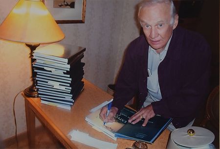 Lot #8240 Buzz Aldrin Signed Book - Image 3