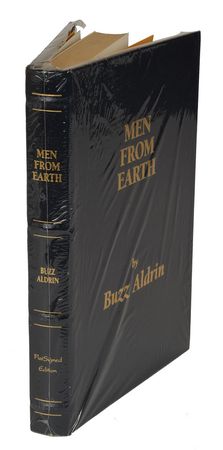 Lot #8241 Buzz Aldrin Signed Book - Image 2