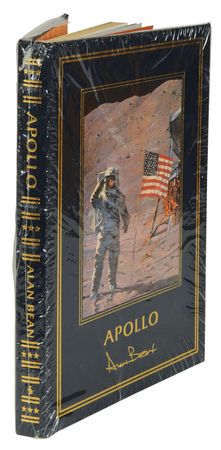 Lot #8284 Alan Bean Signed Book - Image 2