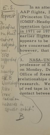 Lot #8013 Wernher von Braun Hand-annotated Notes - Image 4