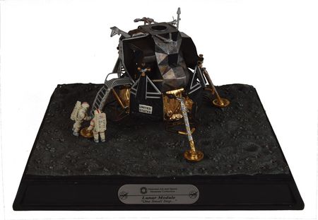 Lot #8271  Apollo 11 NASM 'One Small Step' Model - Image 1