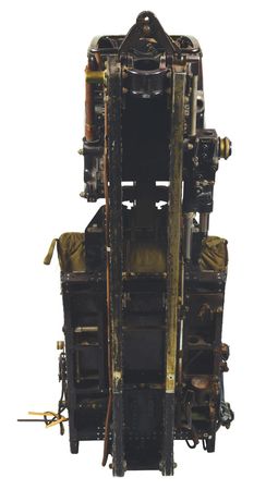 Lot #8010  A-7 Corsair Ejection Seat - Image 2