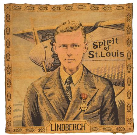 Lot #8003 Charles Lindbergh Collection of Items - Image 2