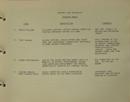 Lot #8183 Apollo Saturn IB AS-204 Briefing Book - Image 15