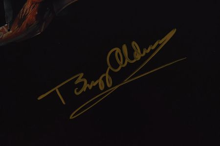 Lot #8238 Buzz Aldrin and Michael Collins Signed Print - Image 3