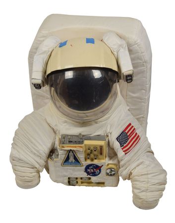 Lot #8484  Space Shuttle-era Educational Suit - Image 2