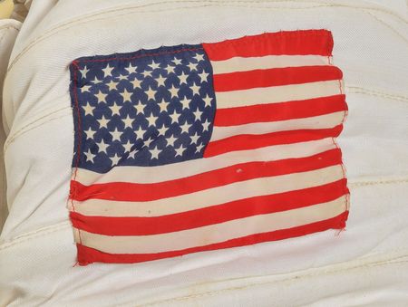 Lot #8484  Space Shuttle-era Educational Suit - Image 4