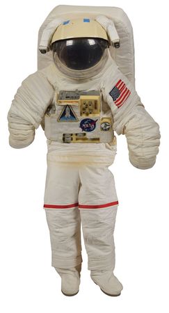 Lot #8484  Space Shuttle-era Educational Suit - Image 1