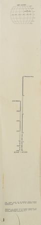 Lot #8391  Apollo 17 Oversized 3D Landing Site Relief Map - Image 2