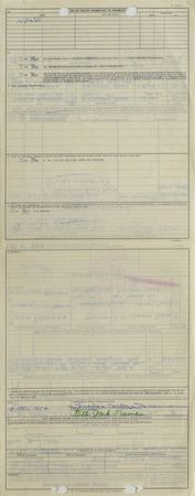 Lot #8107 Theodore C. Freeman Signed Document - Image 3